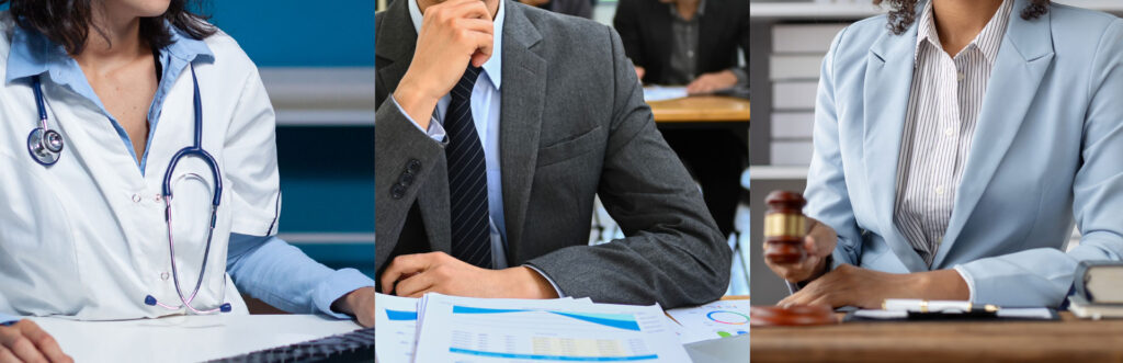 One Size Doesn't Fit All Blog Photo of Different Industries- Healthcare, Accounting, Legal - Systems Integration, Inc.