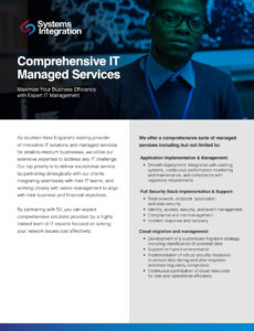 Managed IT Services in CT, MA & RI | Systems Integration Inc.