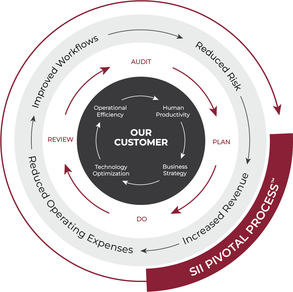 SII Pivotal Performance infographic